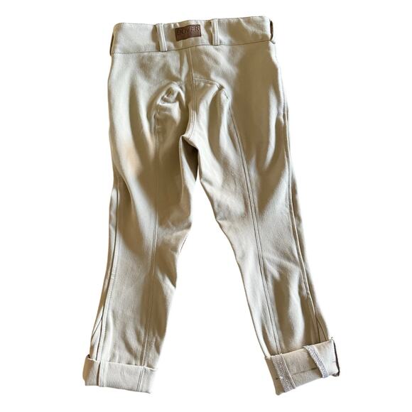 Dover Saddlery Riding Pants Breeches Girls size 6 Equestrian - Picture 6 of 6